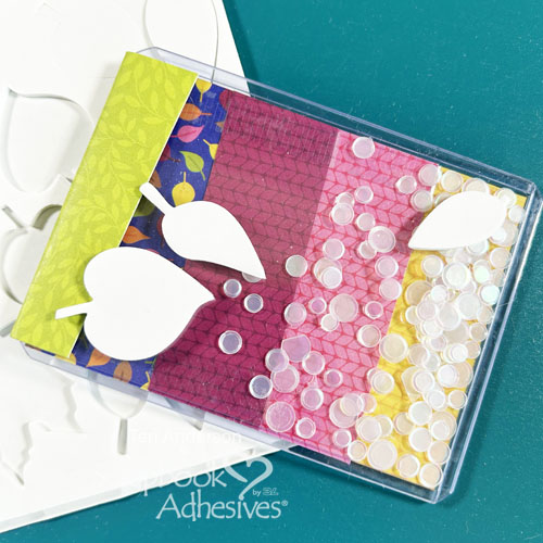 Unique Fall Place Card Tutorial by Teri Anderson for Scrapbook Adhesives by 3L 