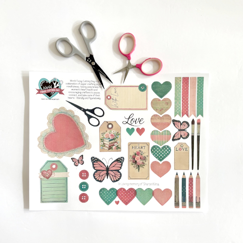 Love & Joy Card by Margie Higuchi for Scrapbook Adhesives by 3L