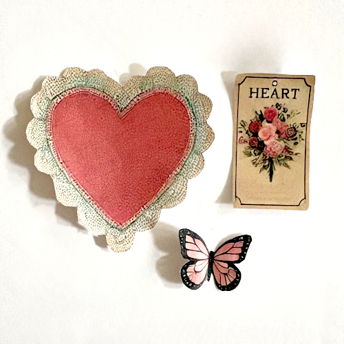 Love & Joy Card by Margie Higuchi for Scrapbook Adhesives by 3L
