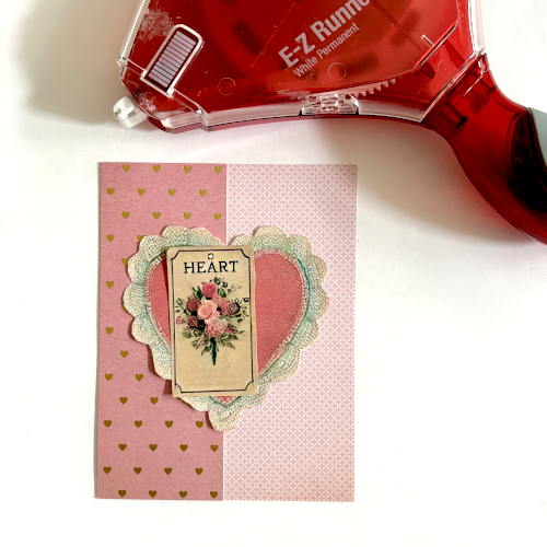 Love & Joy Card by Margie Higuchi for Scrapbook Adhesives by 3L