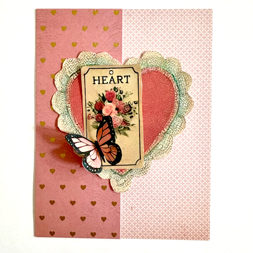 Love & Joy Card by Margie Higuchi for Scrapbook Adhesives by 3L