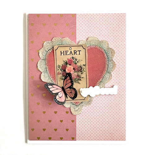 Love & Joy Card by Margie Higuchi for Scrapbook Adhesives by 3L