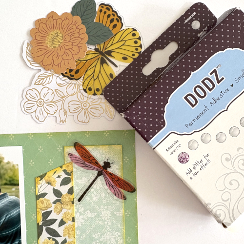 Engaged Art Journal Pages by Margie Higuchi for Scrapbook Adhesives by 3L