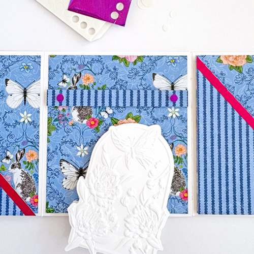 Loaded Boutique Box by Margie Higuchi for Scrapbook Adhesives by 3L