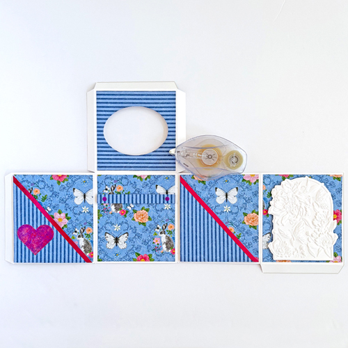Loaded Boutique Box by Margie Higuchi for Scrapbook Adhesives by 3L