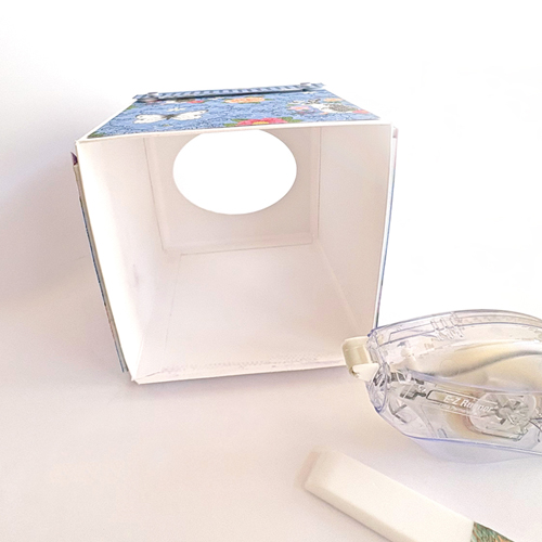 Loaded Boutique Box by Margie Higuchi for Scrapbook Adhesives by 3L