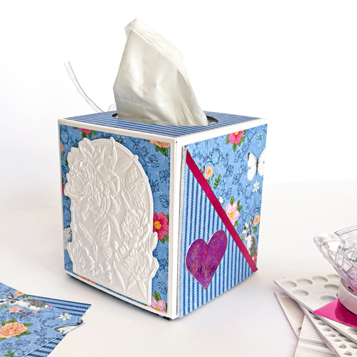 Loaded Boutique Box by Margie Higuchi for Scrapbook Adhesives by 3L