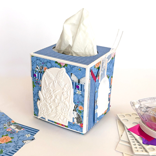 Loaded Boutique Box by Margie Higuchi for Scrapbook Adhesives by 3L