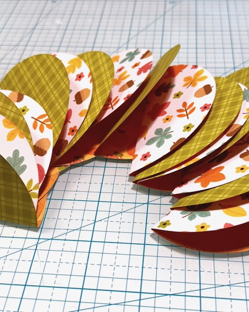 Paper Pumpkin Decor by Jennifer Ingle for Scrapbook Adhesives by 3L 