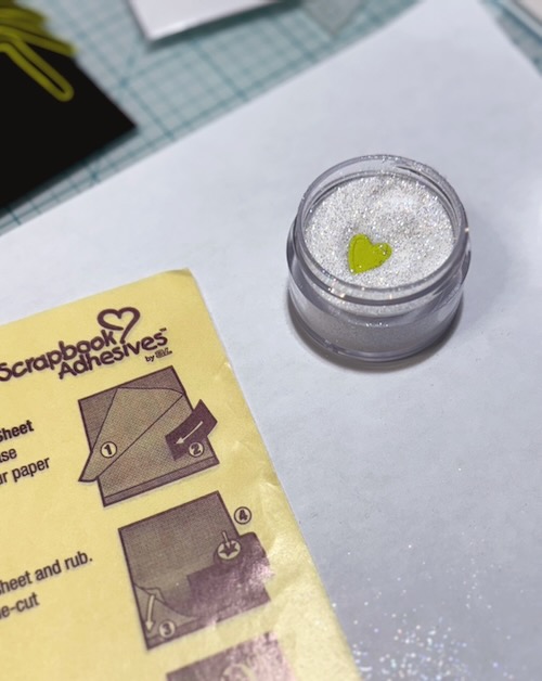 Let's Hang Out Spider Card by Jennifer Ingle for Scrapbook Adhesives by 3L