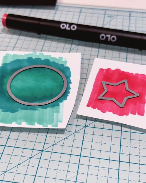 Holiday Cheer Shaker Card with the Coffee Lover's by Jennifer Ingle for Scrapbook Adhesives by 3L