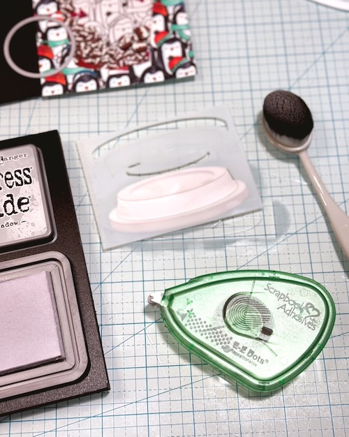 Holiday Cheer Shaker Card with the Coffee Lover's by Jennifer Ingle for Scrapbook Adhesives by 3L