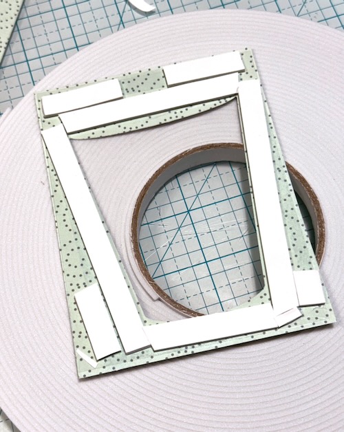 Holiday Cheer Shaker Card with the Coffee Lover's by Jennifer Ingle for Scrapbook Adhesives by 3L