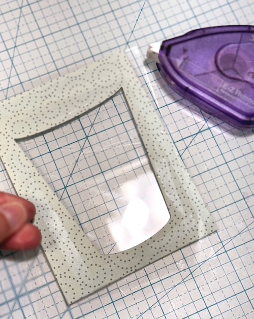 Holiday Cheer Shaker Card with the Coffee Lover's by Jennifer Ingle for Scrapbook Adhesives by 3L