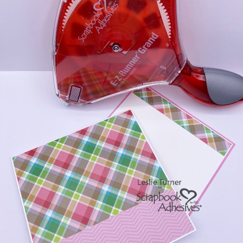 Snowglobe Shaker Card by Leslie Turner for Scrapbook Adhesives by 3L