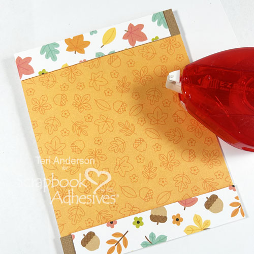 Life is Good (Tweet) Card by Teri Anderson for Scrapbook Adhesives by 3L 