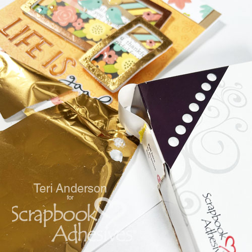 Life is Good (Tweet) Card by Teri Anderson for Scrapbook Adhesives by 3L 