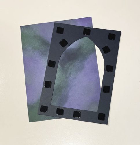 Spooky Halloween Card by Yvonne van de Grijp for Scrapbook Adhesives by 3L