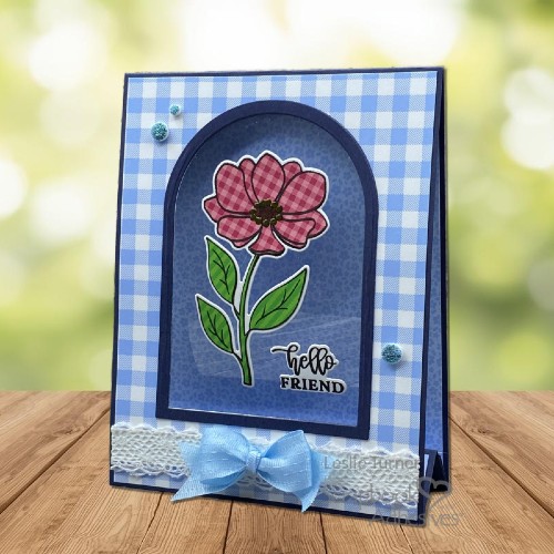 Accordion Diorama Card by Leslie Turner for Scrapbook Adhesives by 3L