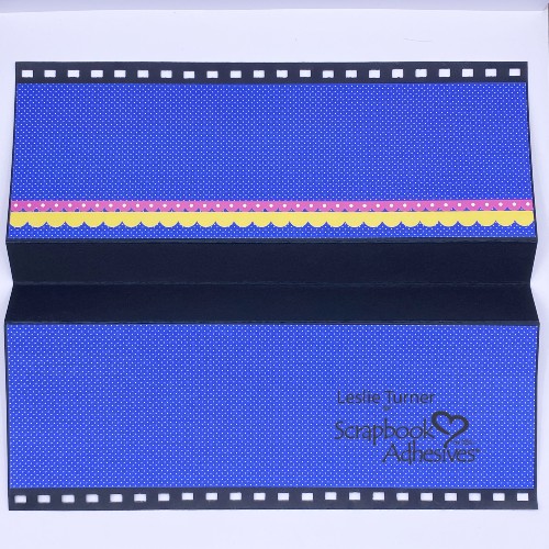 Perpetual Desk Calendar by Leslie Turner for Scrapbook Adhesives by 3L