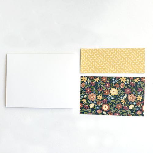 Leaf Banner Thank You Card by Margie Higuchi for Scrapbook Adhesives by 3L 