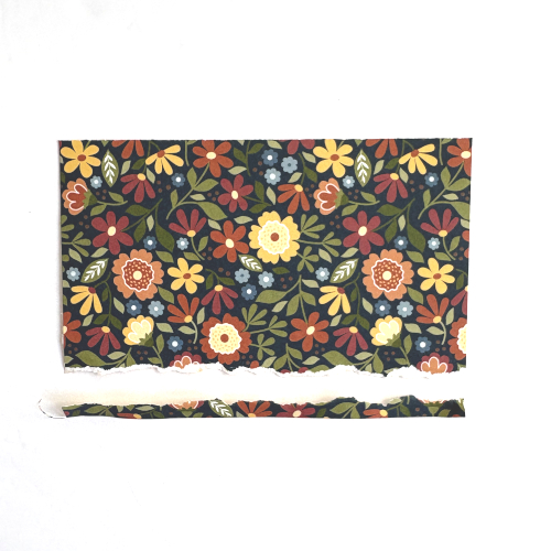 Leaf Banner Thank You Card by Margie Higuchi for Scrapbook Adhesives by 3L 