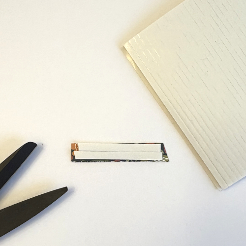 Leaf Banner Thank You Card by Margie Higuchi for Scrapbook Adhesives by 3L 