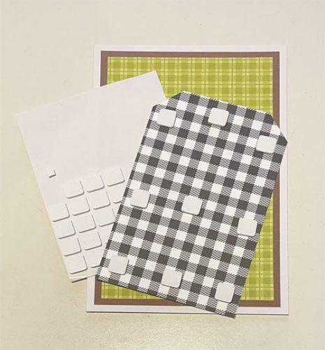 Layered Thanksgiving Tag Card by Yvonne van de Grijp for Scrapbook Adhesives by 3L