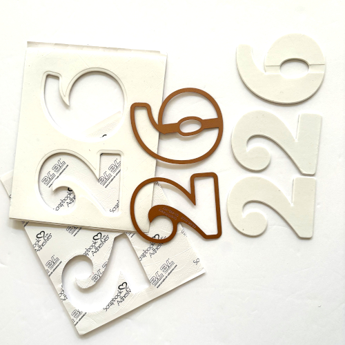 2026 Year of the Horse Card by Margie Higuchi for Scrapbook Adhesives by 3L