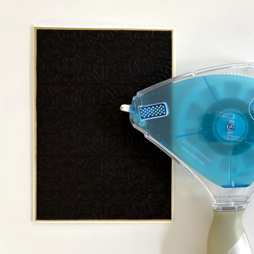 2026 Year of the Horse Card by Margie Higuchi for Scrapbook Adhesives by 3L