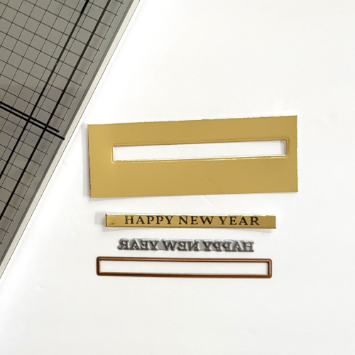 2026 Year of the Horse Card by Margie Higuchi for Scrapbook Adhesives by 3L