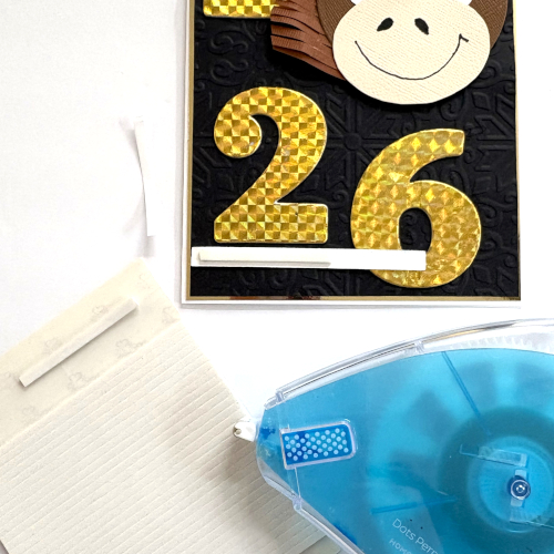 2026 Year of the Horse Card by Margie Higuchi for Scrapbook Adhesives by 3L