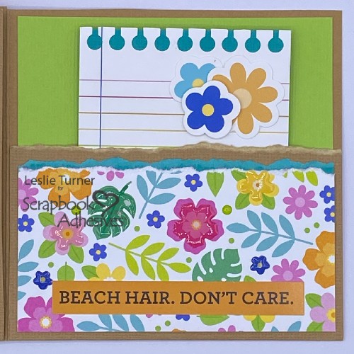 Summer Count Down Z-Fold Mini by Leslie Turner for Scrapbook Adhesives by 3L 