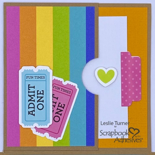 Summer Count Down Z-Fold Mini by Leslie Turner for Scrapbook Adhesives by 3L 