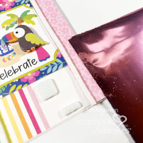 Colorful Birthday Card Duo by Teri Anderson for Scrapbook Adhesives by 3L