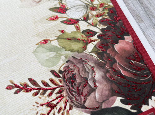 Glittered You are Everything Card by Yvonne van de Grijp for Scrapbook Adhesives by 3L 