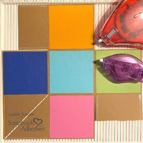 Summer Count Down Z-Fold Mini by Leslie Turner for Scrapbook Adhesives by 3L 