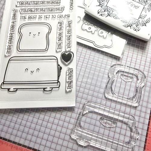 A Toast to Retirement Card by Kristin Rizzo for Scrapbook Adhesives by 3L 