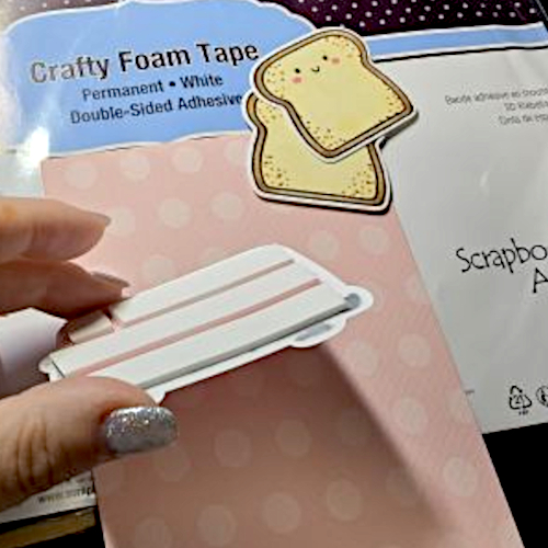 A Toast to Retirement Card by Kristin Rizzo for Scrapbook Adhesives by 3L 