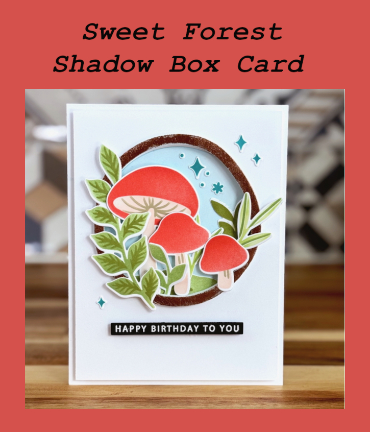 Sweet Forest Shadow Box Card by Jennifer Ingle for Scrapbook Adhesives by 3L Pinterest