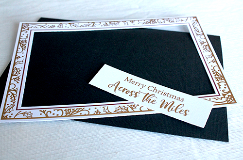 Up-Cycled Holiday Card Duo by Tracy McLennon for Scrapbook Adhesives by 3L 