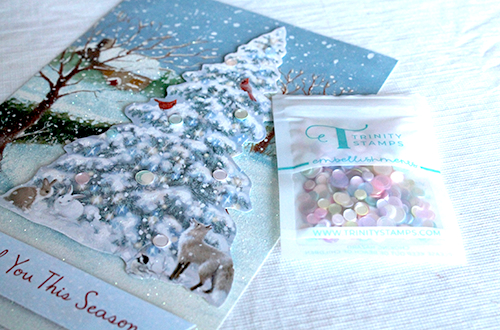 Up-Cycled Holiday Card Duo by Tracy McLennon for Scrapbook Adhesives by 3L 