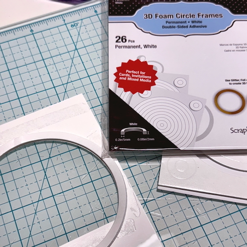 Shaking Up a Blooming Birthday Card by Jennifer Ingle for Scrapbook Adhesives by 3L 