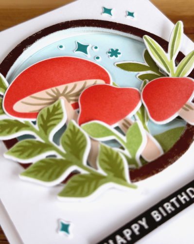 Sweet Forest Shadow Box Card by Jennifer Ingle for Scrapbook Adhesives by 3L