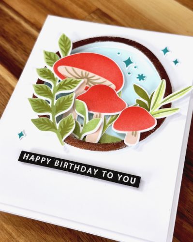 Sweet Forest Shadow Box Card by Jennifer Ingle for Scrapbook Adhesives by 3L