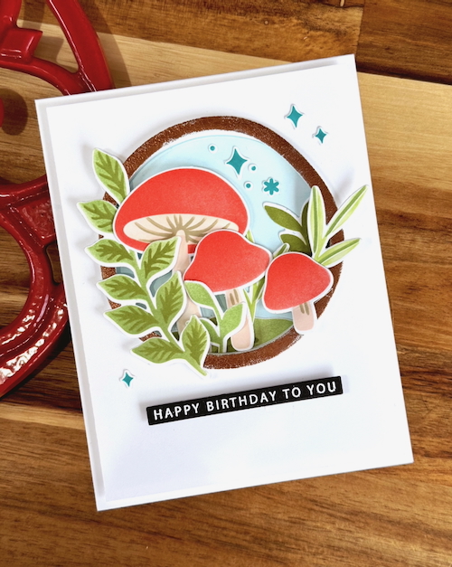 Sweet Forest Shadow Box Card by Jennifer Ingle for Scrapbook Adhesives by 3L