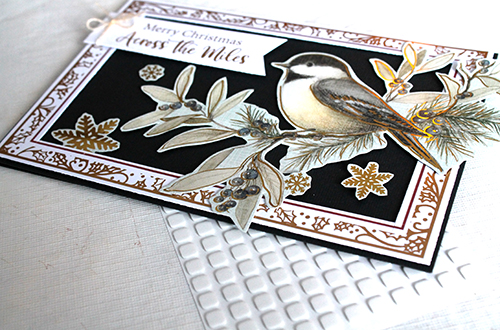 Up-Cycled Holiday Card Duo by Tracy McLennon for Scrapbook Adhesives by 3L 