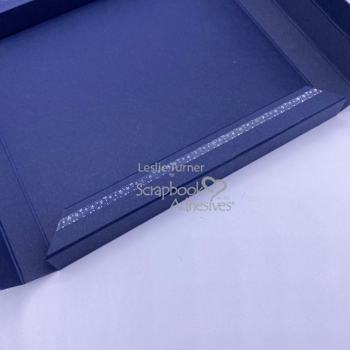 Snowflake Shadow Box by Leslie Turner for Scrapbook Adhesives by 3L