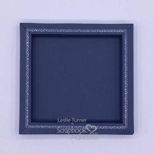 Snowflake Shadow Box by Leslie Turner for Scrapbook Adhesives by 3L