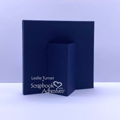 Snowflake Shadow Box by Leslie Turner for Scrapbook Adhesives by 3L